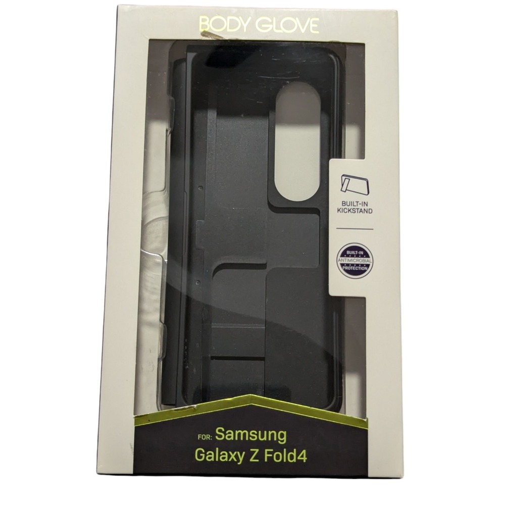 O3. Body Glove‎ Kickstand Case for Samsung Galaxy Z Fold 4  - Black